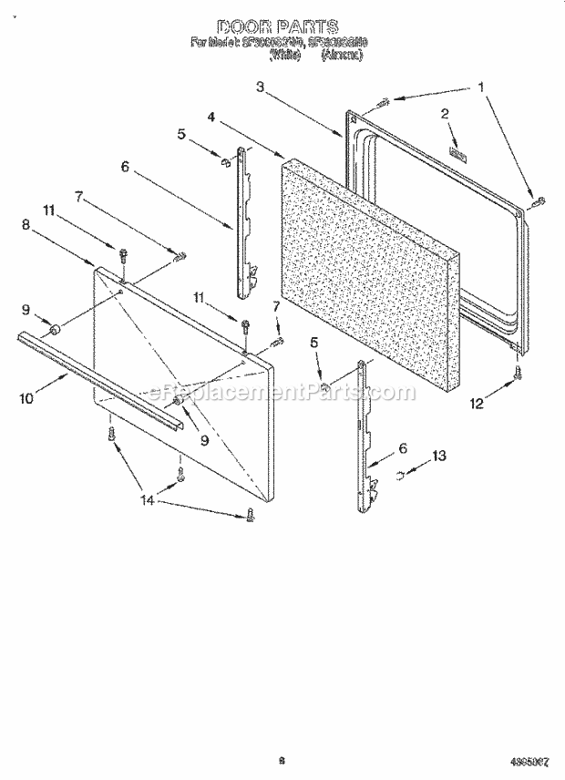 Whirlpool SF3000SGN0 30