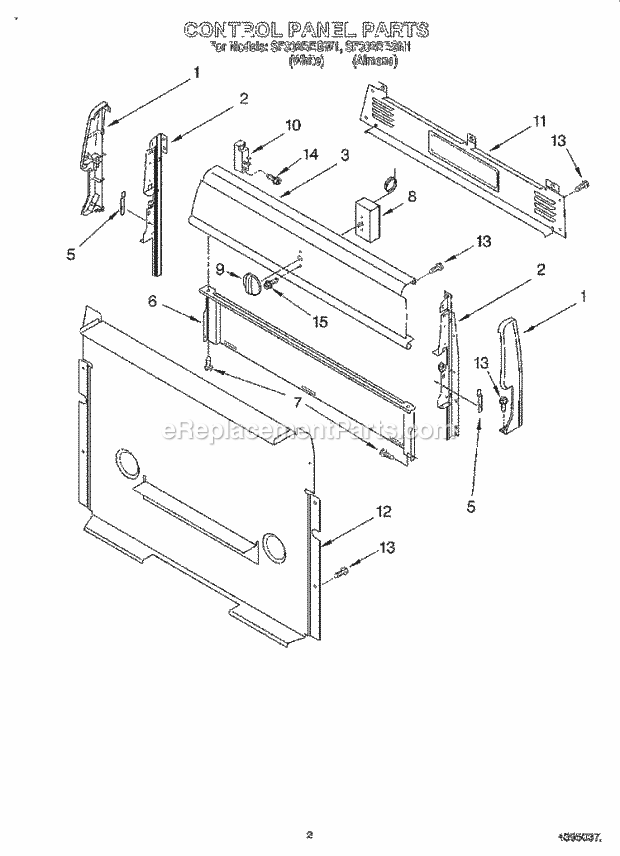 Whirlpool SF302BEGN1 30