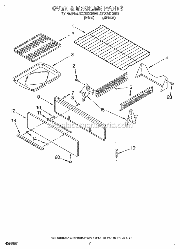 Whirlpool SF302BEGN1 30