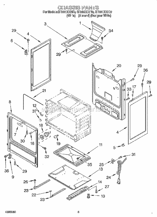 Whirlpool SF310BEGN0 30