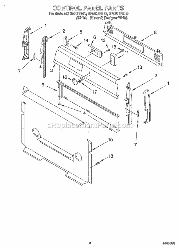 Whirlpool SF310BEGN0 30