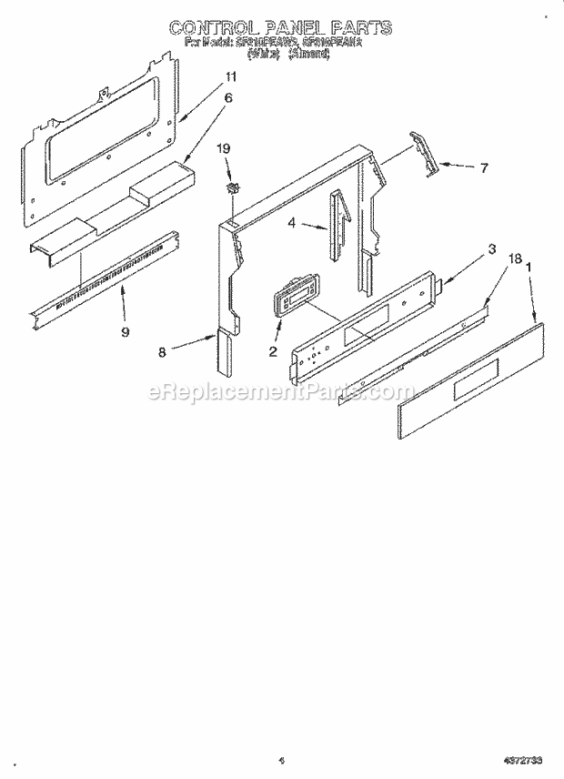 Whirlpool SF310PEAW2 30