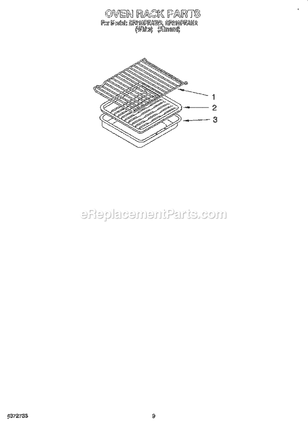 Whirlpool SF310PEAW2 30