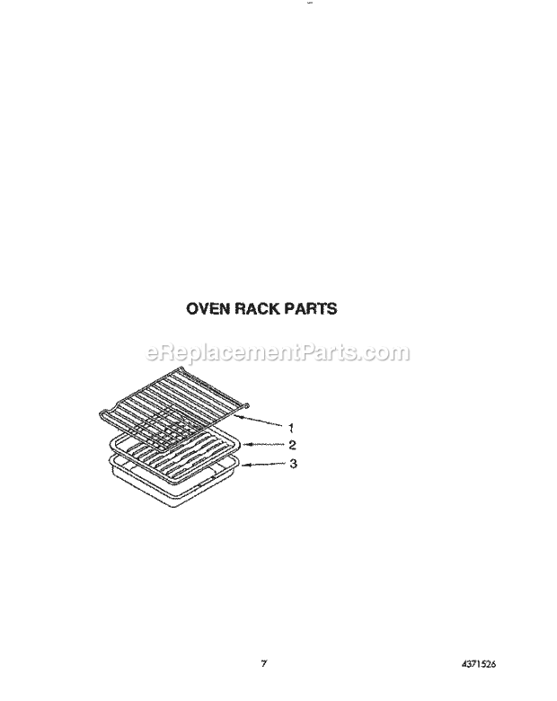 Whirlpool SF310PEYN0 Range Oven Rack, Lit/Optional Diagram