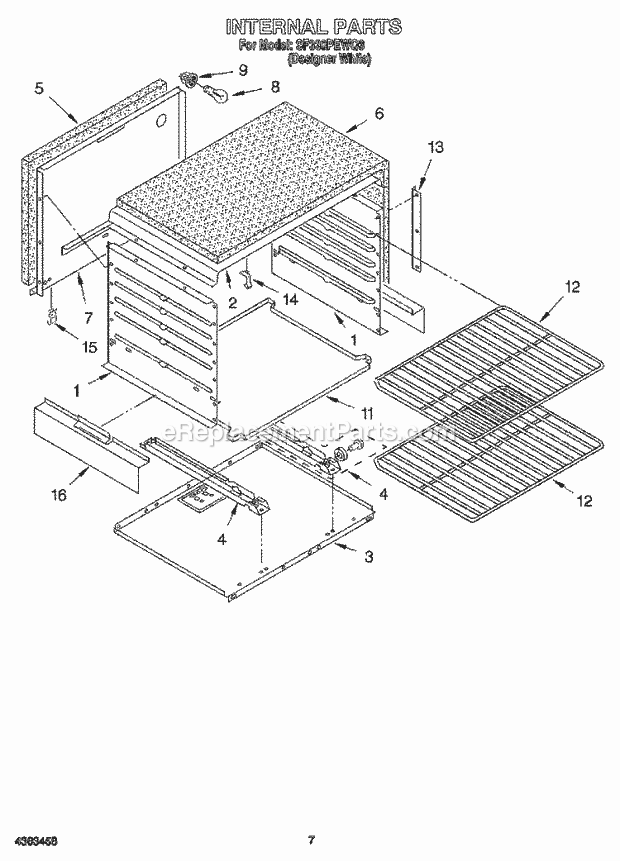 Whirlpool SF330PEWQ3 30