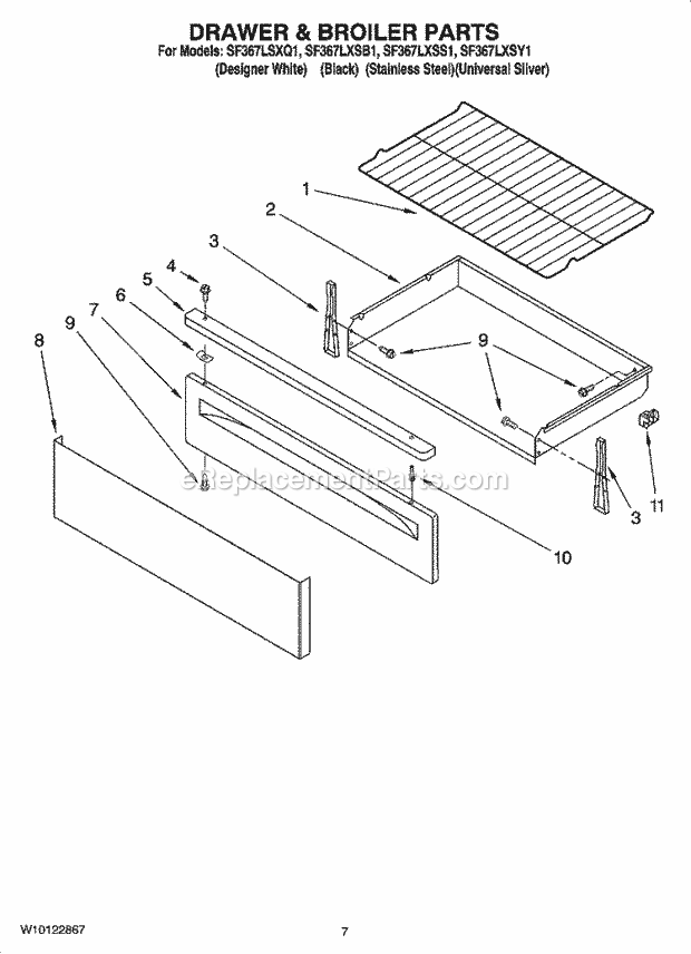 Whirlpool SF367LSXQ1 30