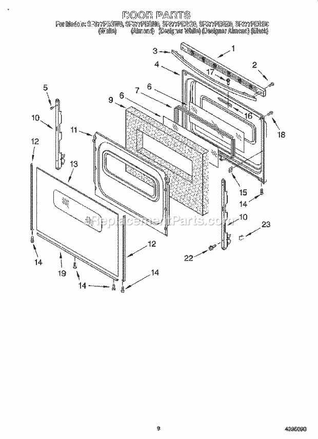 Whirlpool SF377PEGQ0 30