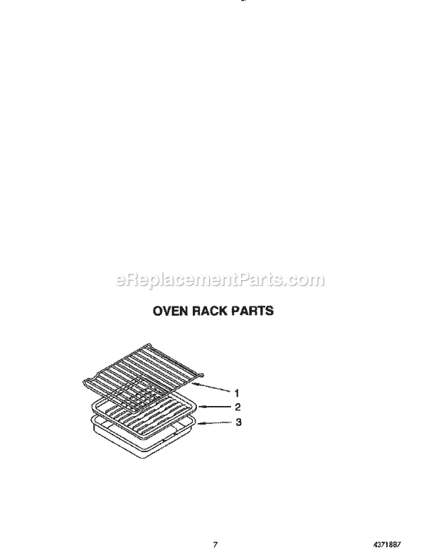 Whirlpool SF385PEYQ1 Range Oven Rack, Lit/Optional Diagram