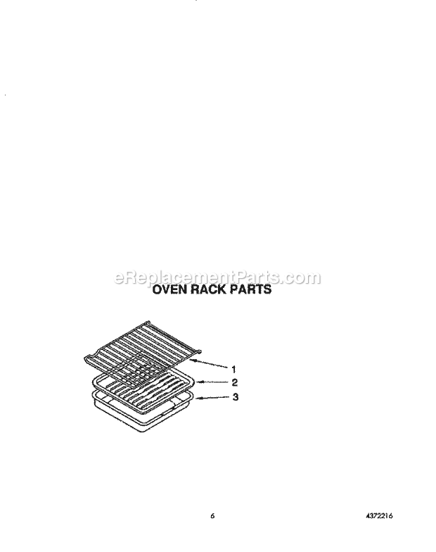 Whirlpool SF385PEYW2 Gas Range Oven Rack, Lit/Optional Diagram