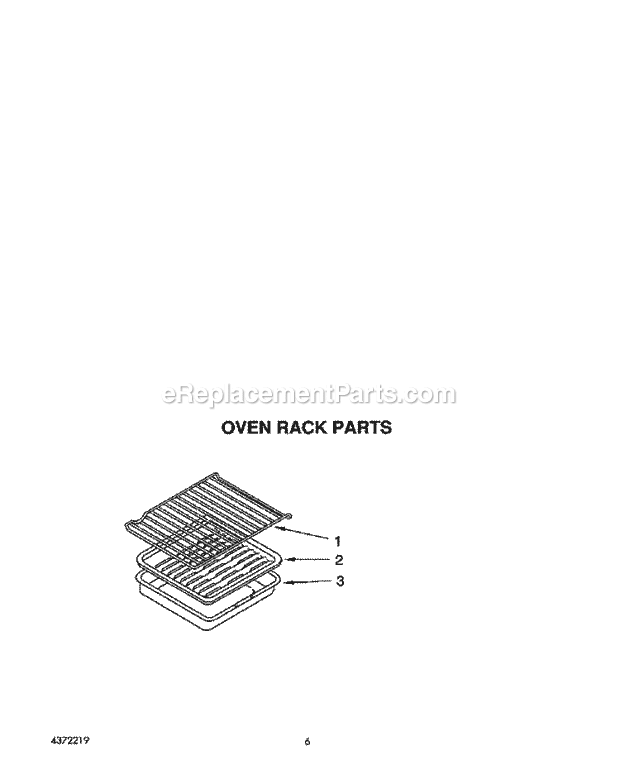 Whirlpool SF387PEYB2 Freestanding Gas Range Oven Rack, Lit/Optional Diagram