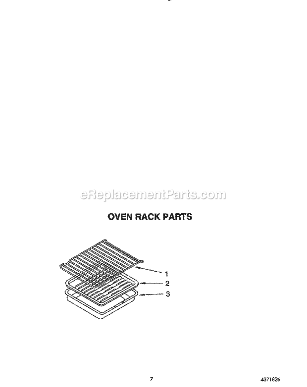 Whirlpool SM980PEYW0 Gas Range Oven Rack, Lit/Optional Diagram