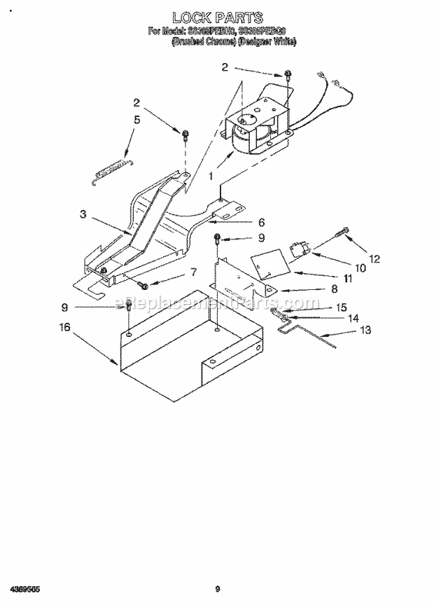 Whirlpool SS385PEBH0 30