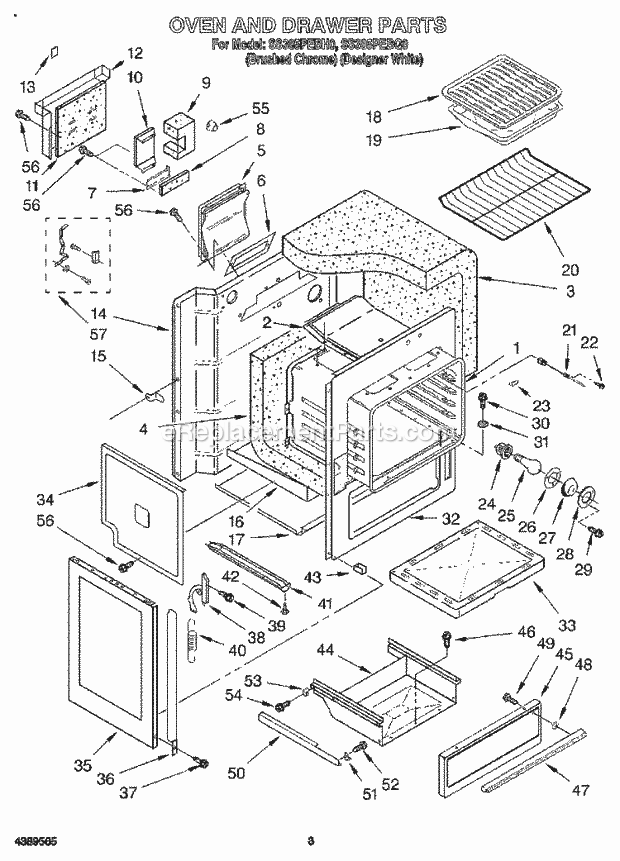 Whirlpool SS385PEBH0 30