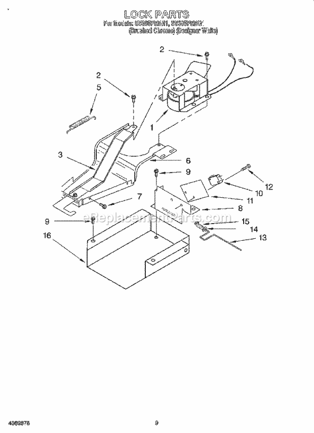 Whirlpool SS385PEBH1 30