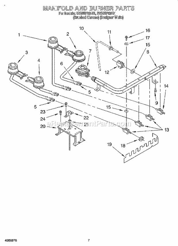 Whirlpool SS385PEBH1 30