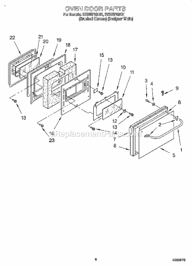 Whirlpool SS385PEBH1 30