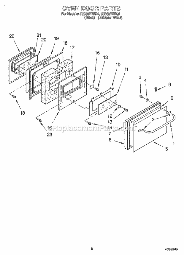 Whirlpool SS385PEEB2 30