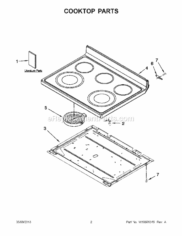 Whirlpool WFE524CLBW0 30