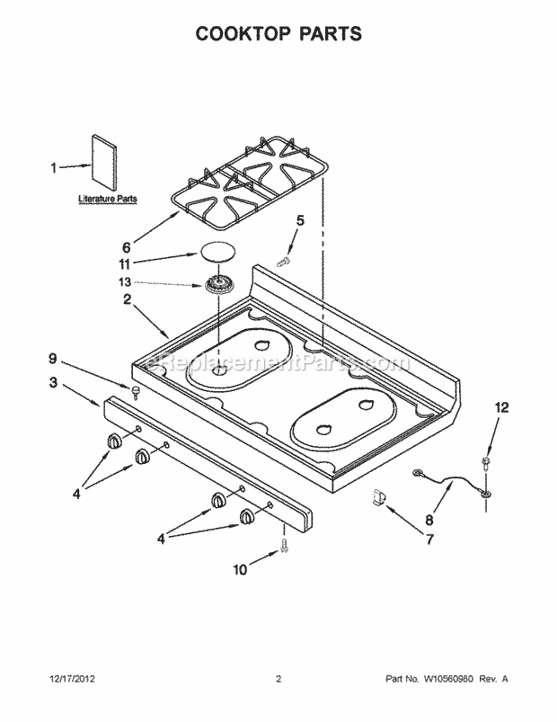 Whirlpool WFG114SWB1 30