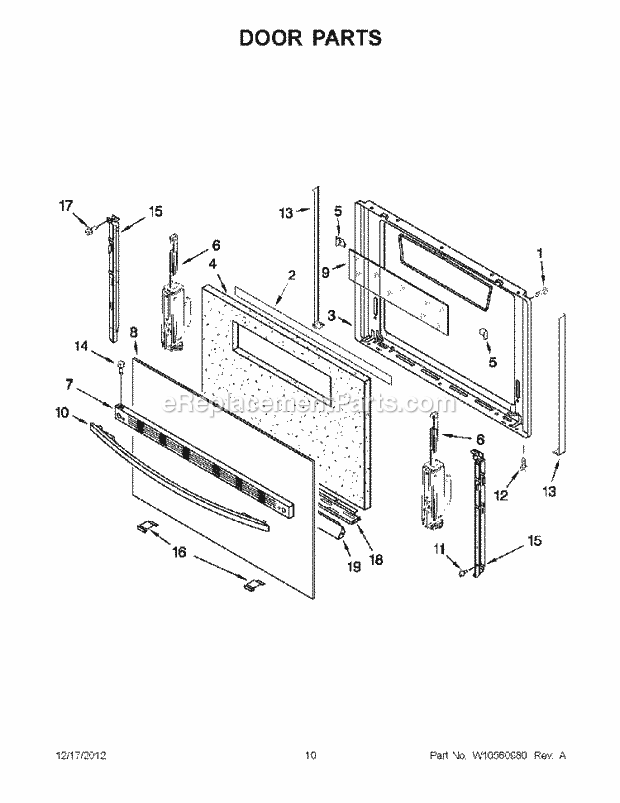 Whirlpool WFG114SWB1 30