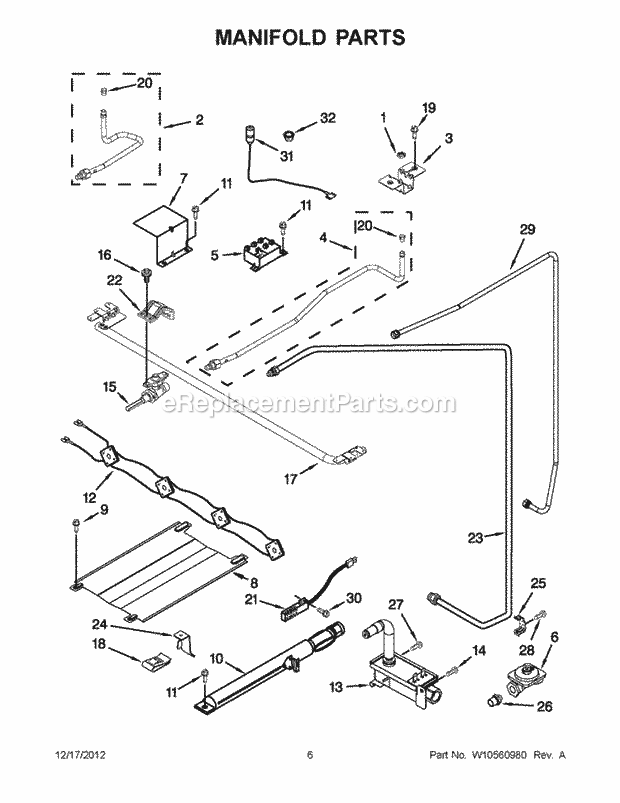 Whirlpool WFG114SWB1 30