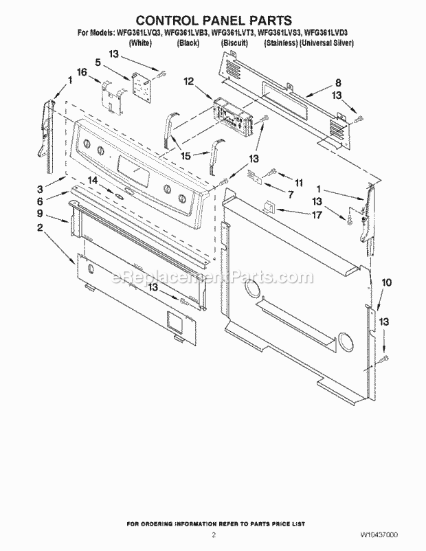 Whirlpool WFG361LVB3 30