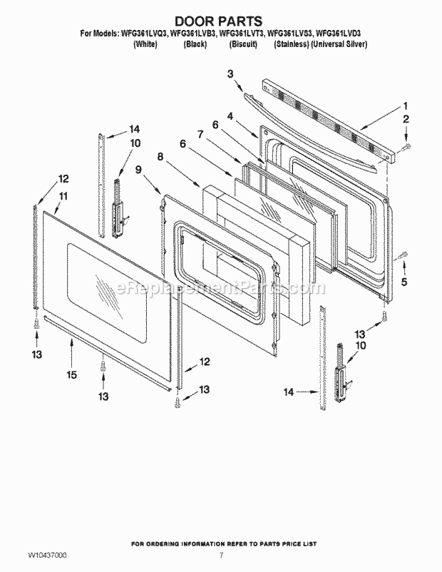 Whirlpool WFG361LVB3 30