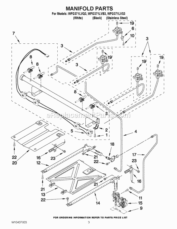 Whirlpool WFG371LVB3 30