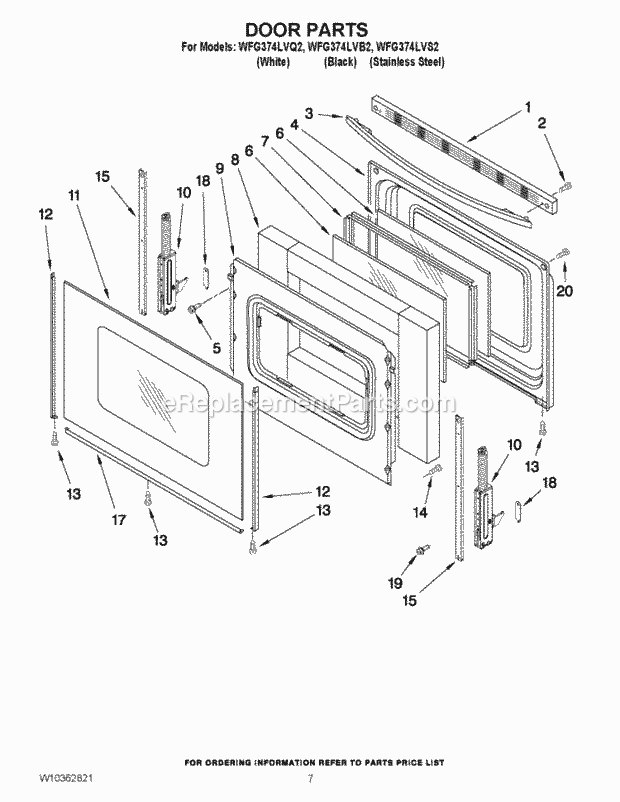 Whirlpool WFG374LVQ2 30