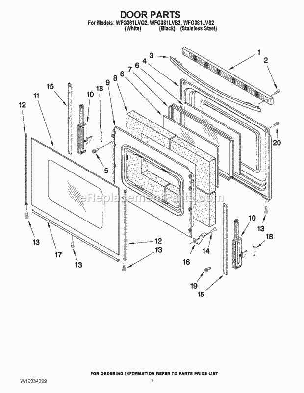 Whirlpool WFG381LVQ2 30