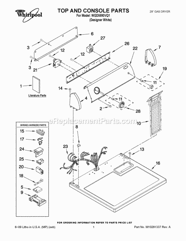 Whirlpool WGD5590VQ1 29