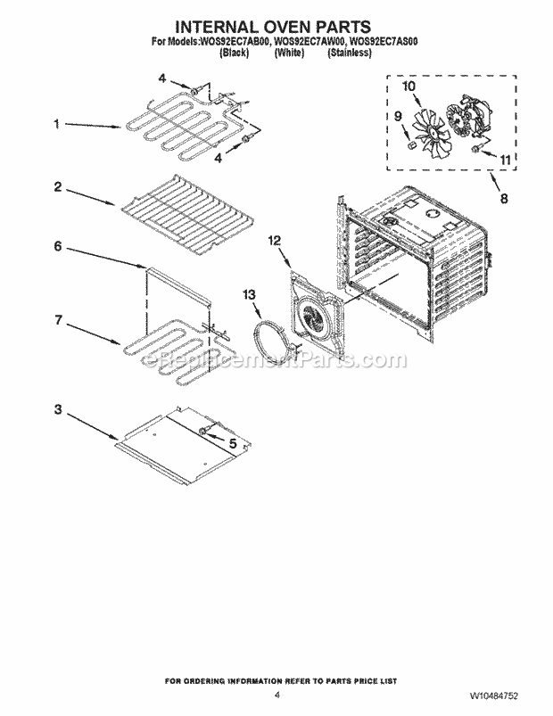 Whirlpool WOS92EC7AS00 27