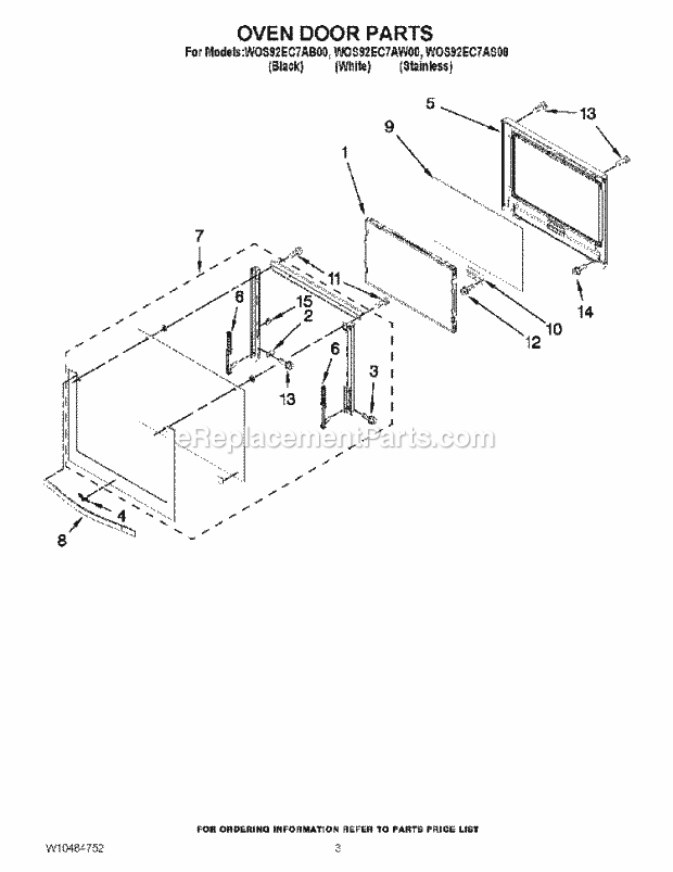 Whirlpool WOS92EC7AS00 27