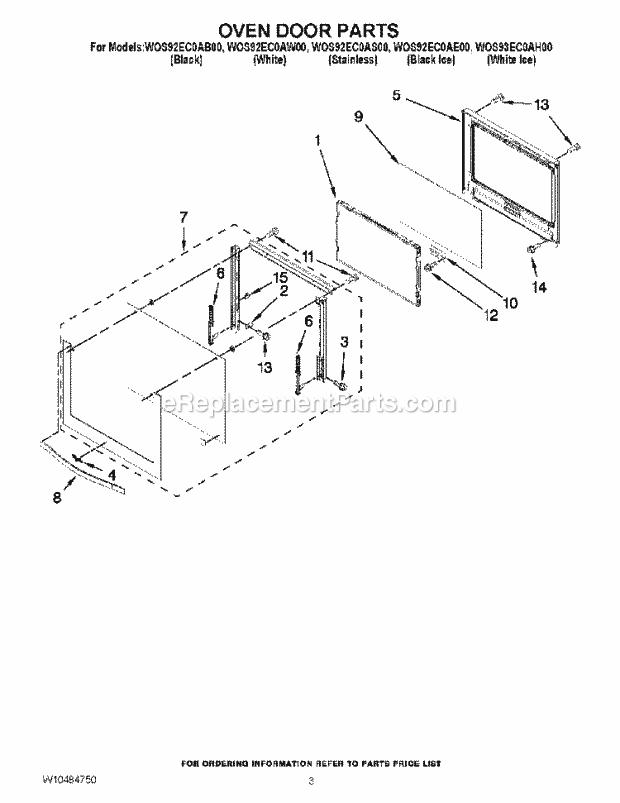 Whirlpool WOS93EC0AH00 30