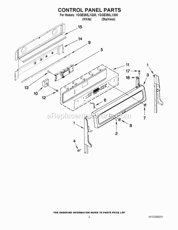 Whirlpool YGGE390LXQ00 30