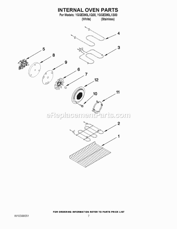 Whirlpool YGGE390LXQ00 30