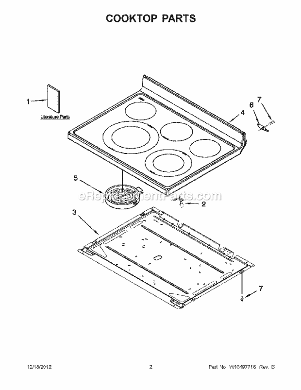 Whirlpool YWFE530C0AS0 30