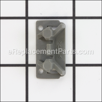 Dishwasher Upper Dishrack Stop - WPW10195622:Whirlpool