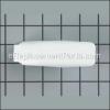 Whirlpool End Cap Hndl part number: WB7X7189