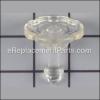 Whirlpool Dishwasher Rinse Aid Cap part number: WP3378134