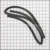 Whirlpool Dishwasher Door Gasket part number: WPW10509257