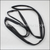 Whirlpool Refrigerator Door Gasket - Bla part number: WP4-81048-007