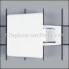 Whirlpool Cap Shelf part number: WR2X7674