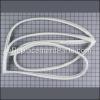 Whirlpool Refrigerator Door Gasket, Whit part number: 2188445A