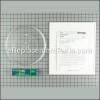 Whirlpool M*glass Sh **nla* part number: Y07020187