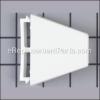 Whirlpool Endcap-trm part number: WP1106862