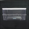 Whirlpool Crisper Pan part number: WPW10233488