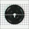 Whirlpool Bowl-drip part number: WP3424F031-09