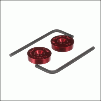 Handle Medallions - Red - W10846207:Whirlpool