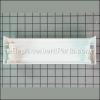 Whirlpool Door Trim part number: WP2171157